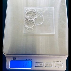 Imagine it sterling 24” threader chain